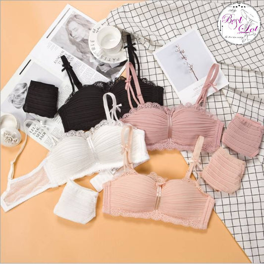Women's fancy & Soft Matriyal Sexy Bra & Panty Set (Pack of 4)
