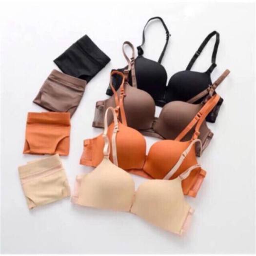 Women's fancy & Soft Matriyal Sexy Bra & Panty Set (Pack of 4)