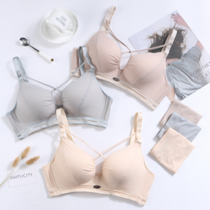 Women's fancy & Soft Matriyal Sexy Bra & Panty Set (Pack of 6)