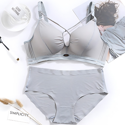 Women's fancy & Soft Matriyal Sexy Bra & Panty Set (Pack of 6)