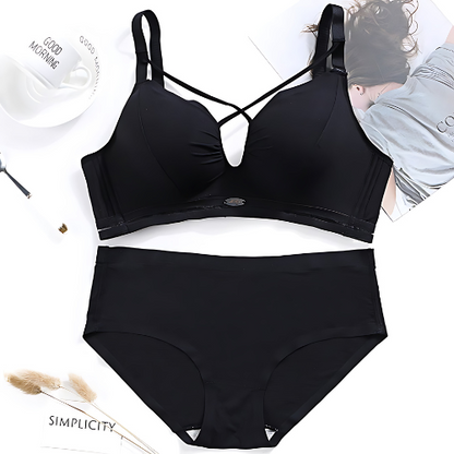 Women's fancy & Soft Matriyal Sexy Bra & Panty Set (Pack of 6)