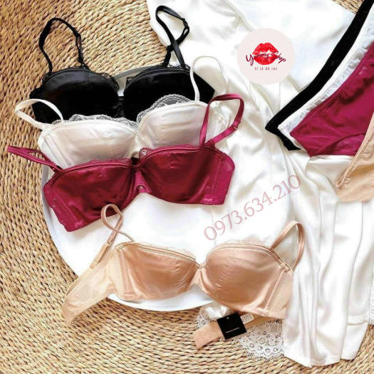 Women's fancy & Soft Matriyal Sexy Bra & Panty Set (Pack of 4)