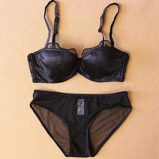 Women's fancy & Soft Matriyal Sexy Bra & Panty Set (Pack of 4)