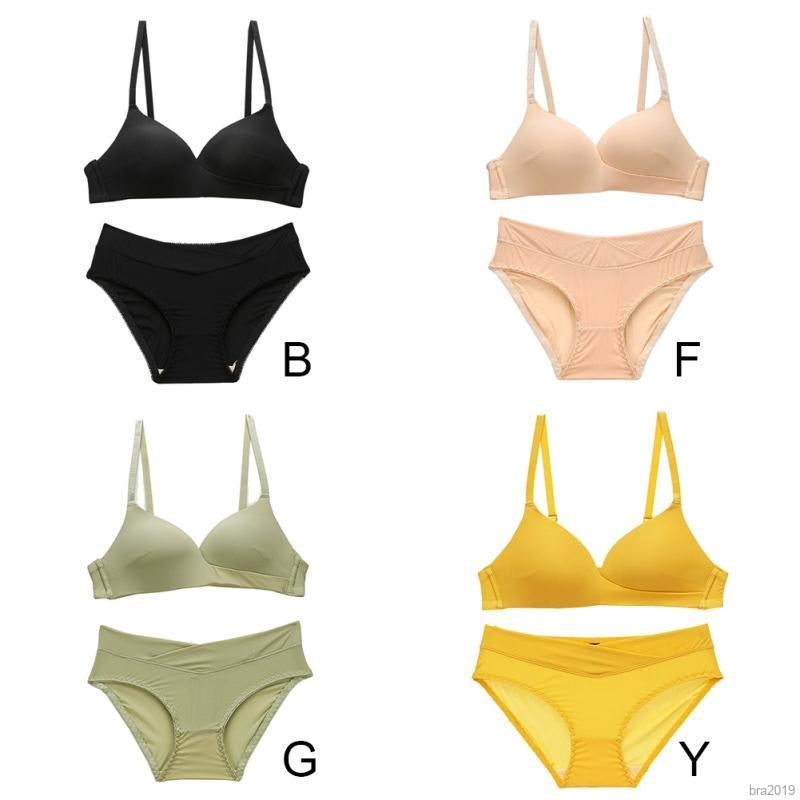 Women's fancy & Soft Matriyal Sexy Bra & Panty Set (Pack of 4)