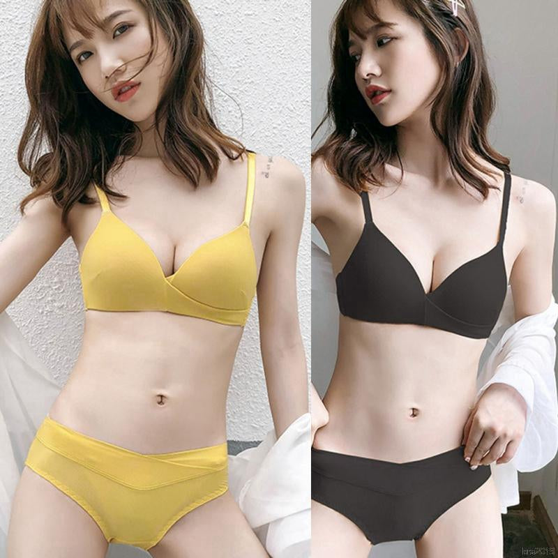 Women's fancy & Soft Matriyal Sexy Bra & Panty Set (Pack of 4)