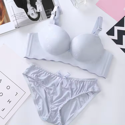 Women's fancy & Soft Matriyal Sexy Bra & Panty Set (Pack of 4)