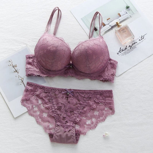 Women's fancy & Soft Matriyal Sexy Bra & Panty Set (Pack of 4)