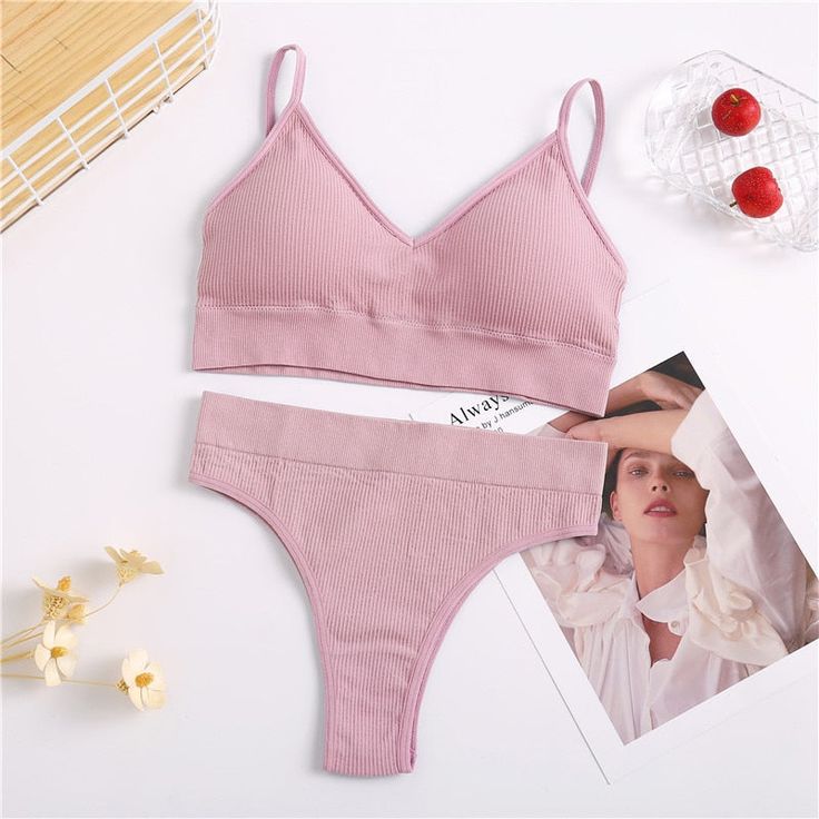 Women's fancy & Soft Matriyal Sexy Bra & Panty Set (Pack of 4)