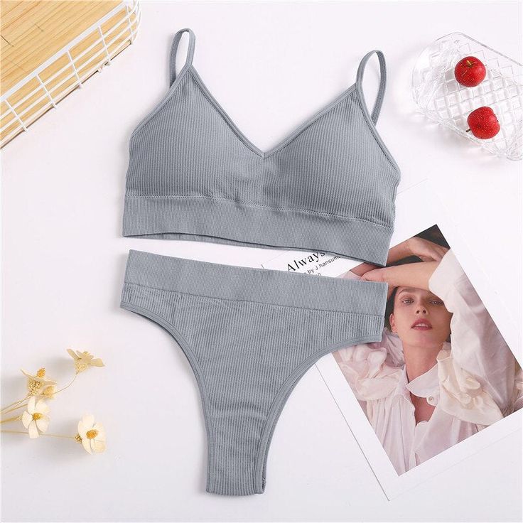 Women's fancy & Soft Matriyal Sexy Bra & Panty Set (Pack of 4)