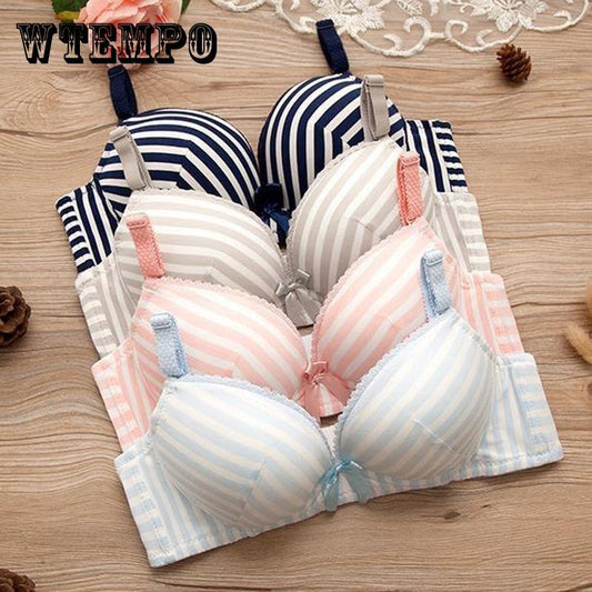 Women's fancy & Soft Matriyal Sexy Bra & Panty Set (Pack of 4)
