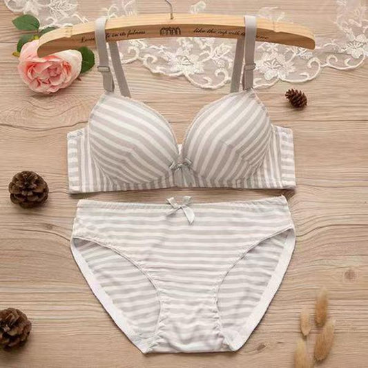 Women's fancy & Soft Matriyal Sexy Bra & Panty Set (Pack of 4)